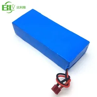

52V 20ah 23ah 30ah 52V ebike lithium ion battery with 14S BMS battery charger and battery