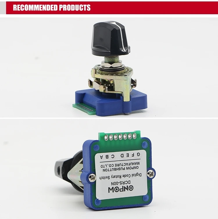 ONPOW DCRS-00N digital rotary switch Products from Onpow Push Button ...