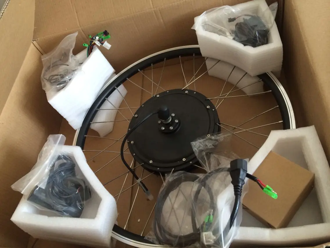 10.4ah Lithium Battery Pedal Assist Rear Drive Gearless Brushless Hub