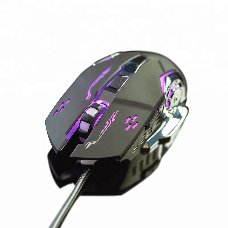 

High Precision Programmable 3200DPI, 5D Gaming Mouse