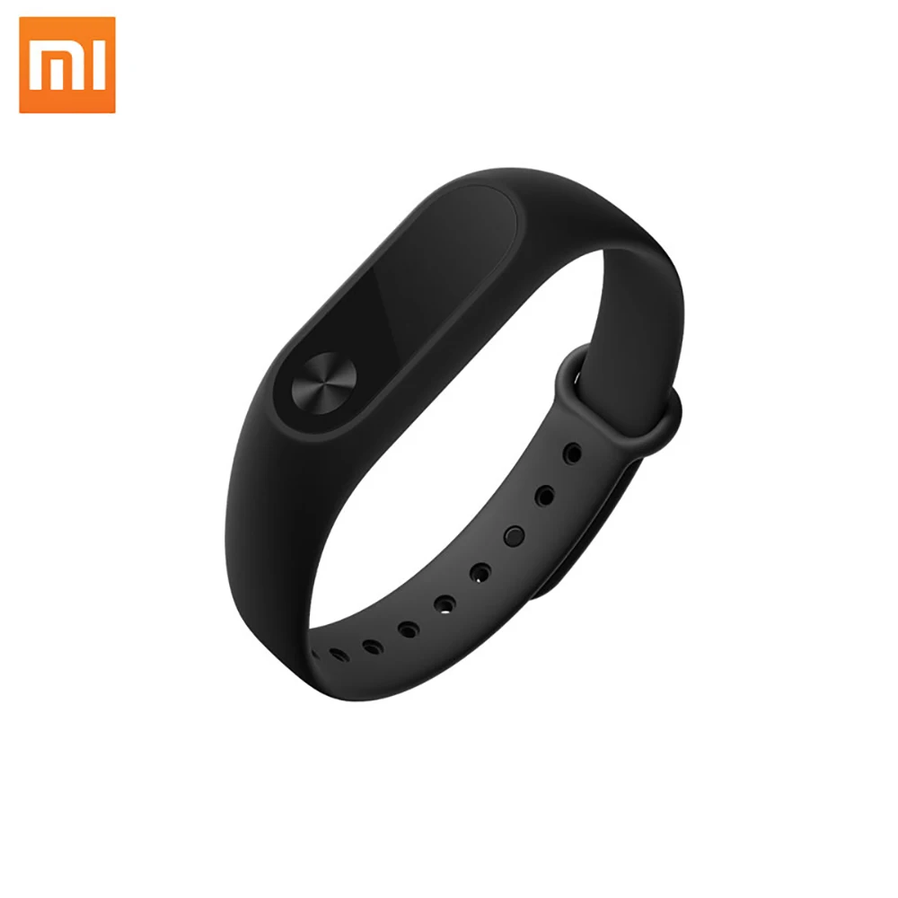 

Smart Sports Watch Original Xiaomi Mi Band 2 Pedometer Fitness Tracking Wristbands Heart Rate Monitor Bracelet Miband 2, Black