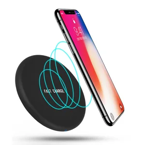 QI Fast Wireless Charger, Mobile Phone Wireless Charger Pad