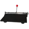 LZ- Manual Bar-folder Machine/Desktop Small Manual Folding Machine For Shoe,Bag And Purse