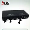4 Port switches unmanaged gigabit fiber channel optic power over ethernet internet network smart switch hub