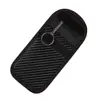 Faraday Car Key fob Case Pack 2 Carbon Fiber Texture