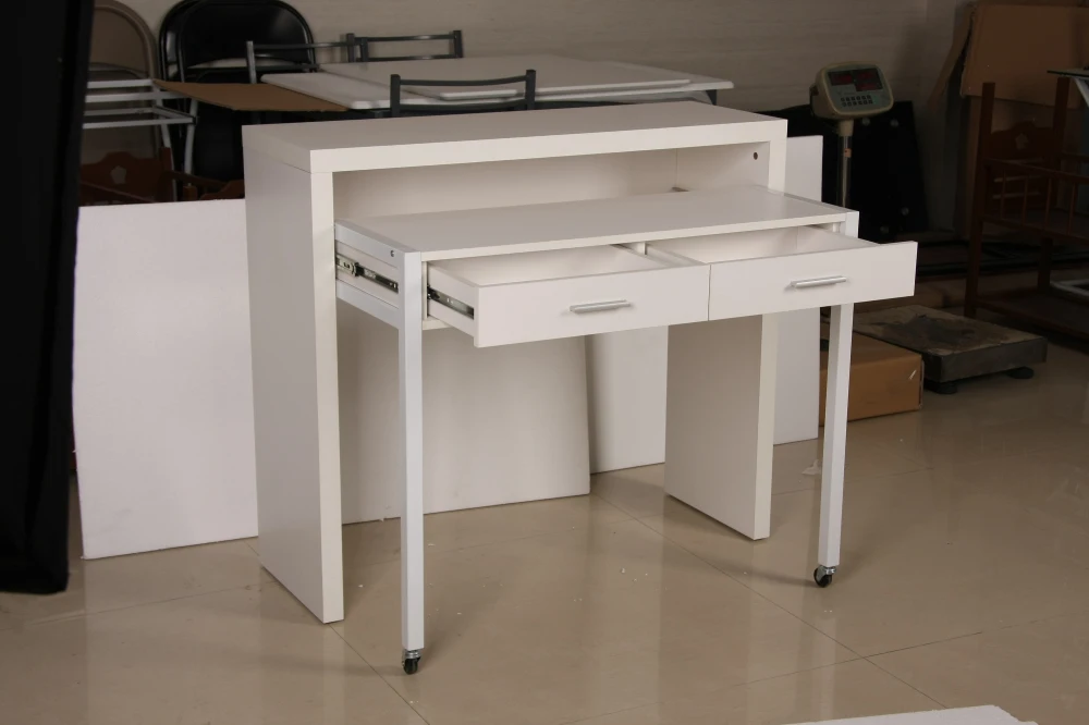 Wholesale Office Furniture Standing Desk Executive Extending Pvc
