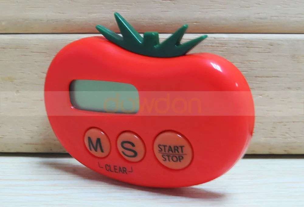 tomato shaped kitchen timer