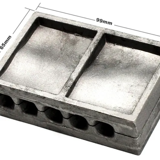 

Agape DIY Fishing Snapper Sinker Mould ADSNSM/Small Combo Snapper Sinker 28g 56g 84g 5 Cavities