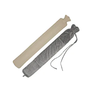 Image of massage bag rubber extra long hot water bottle with cover