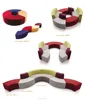 Hotel circle sofa assemble reception combination sofa