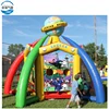 5 in1 sports world baseball inflatable arena target shooting ball game, inflatable football toss potato game toys for adults