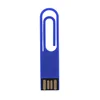 Best promotion gifts bookmark usb 2.0 mini paper clip plastic usb flash drive clip pendrive