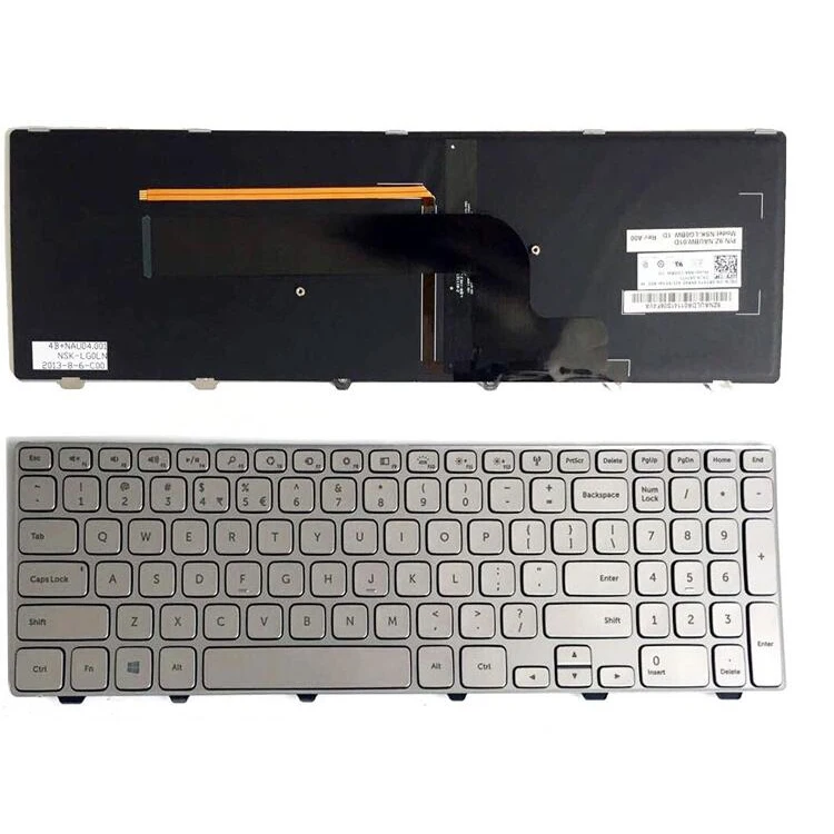 

HK-HHT For US DELL Inspiron 15 7000 Series 15 7537 laptop keyboard