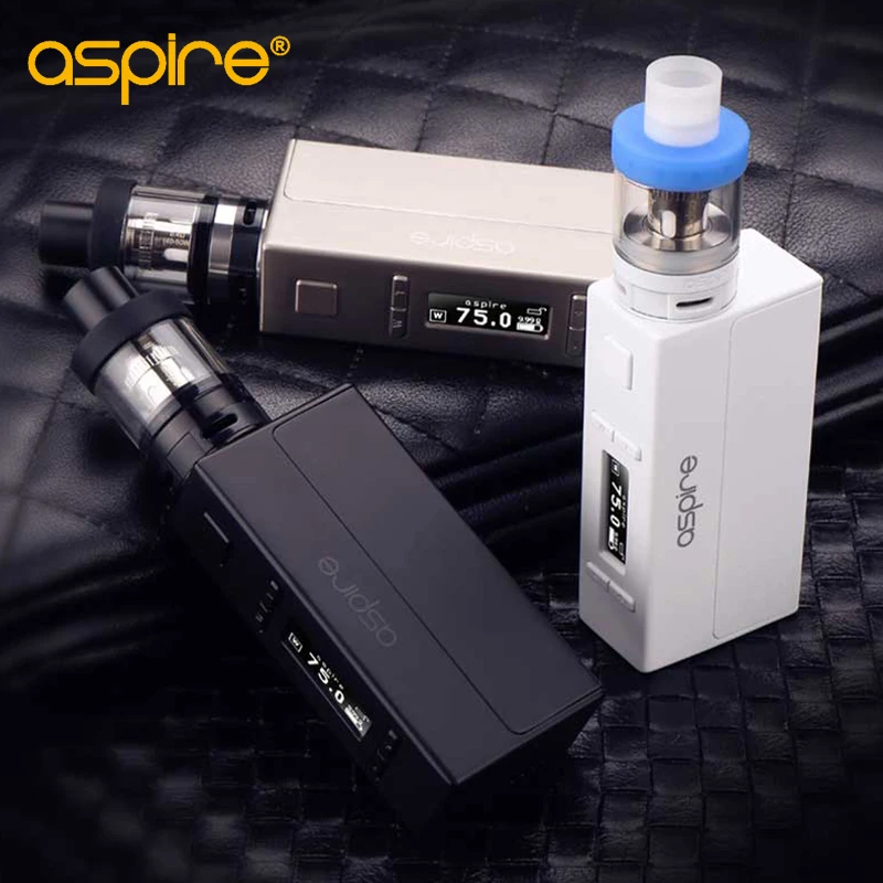 2017 Vape Box Mod Kit Amazon Low Profile 50w Mod Box Original Aspire ...