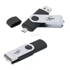 Cheap Swivel USB Drives Bulk Smartphone Flash Memory Drive OTG USB 3.0 Flash Drive with High Quality