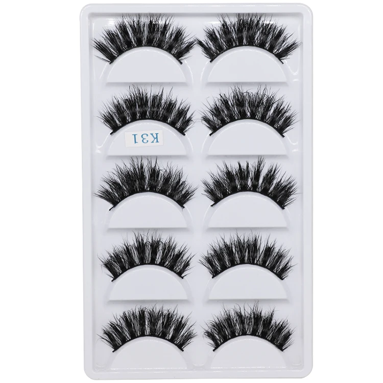 

Wholesale private label eyelashes 3D mink false eyelashes for cosmetics