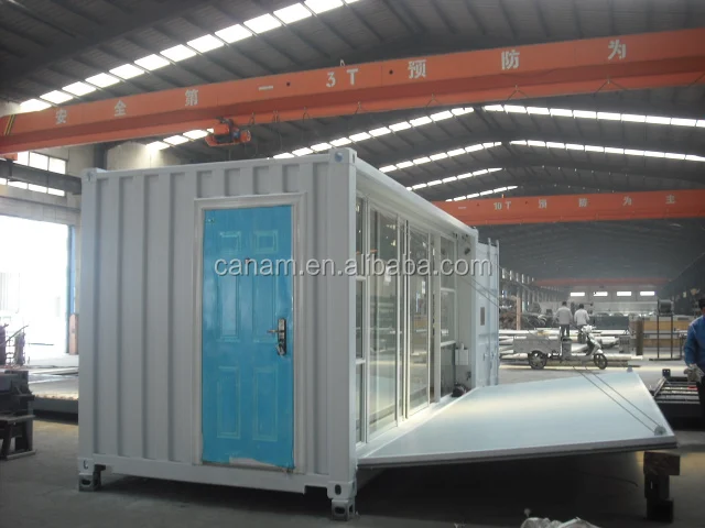 prefabricated container coffee shop