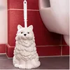 cat ceramics animal roll funny stand toilet paper holder