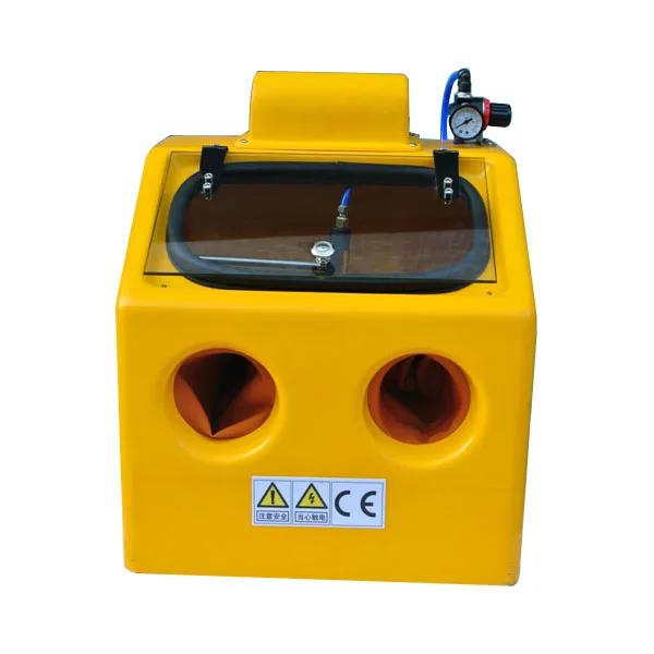 Dental Laboratory Supplies Sandblasting Cleaning Machine Dental
