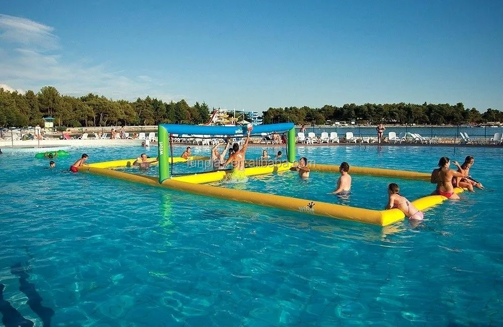 Pvc Sports Game Water Ball Game Field/court/cage,Inflatable Water Polo