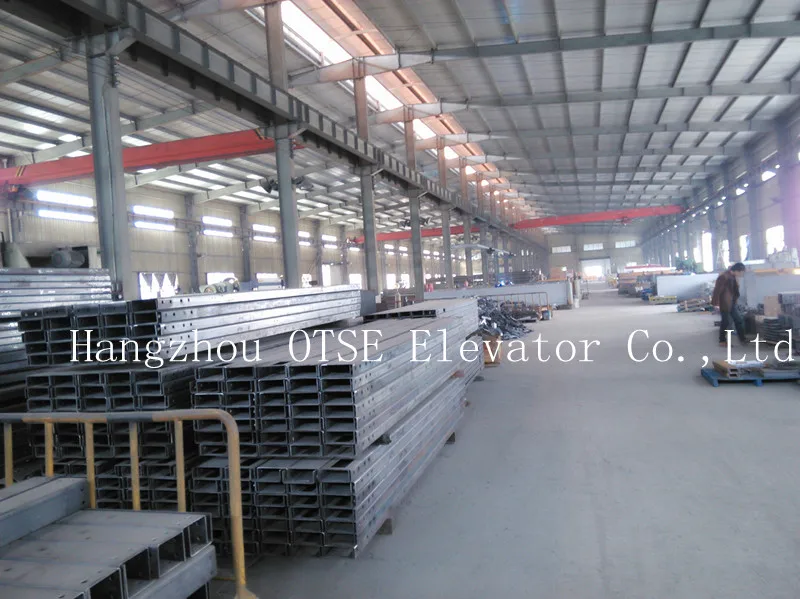 OTSE commercial building shopping mall panoramic passenger elevator