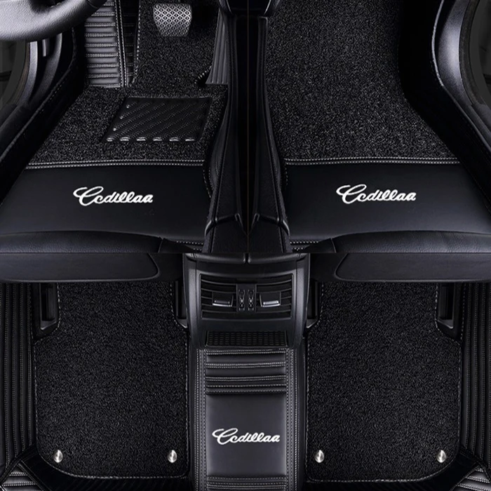 waterproof car floor mat for peugeot 508 leather car floor mat carpet