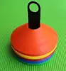Multi Color Round Cones Sports Equipment for Fitness Training