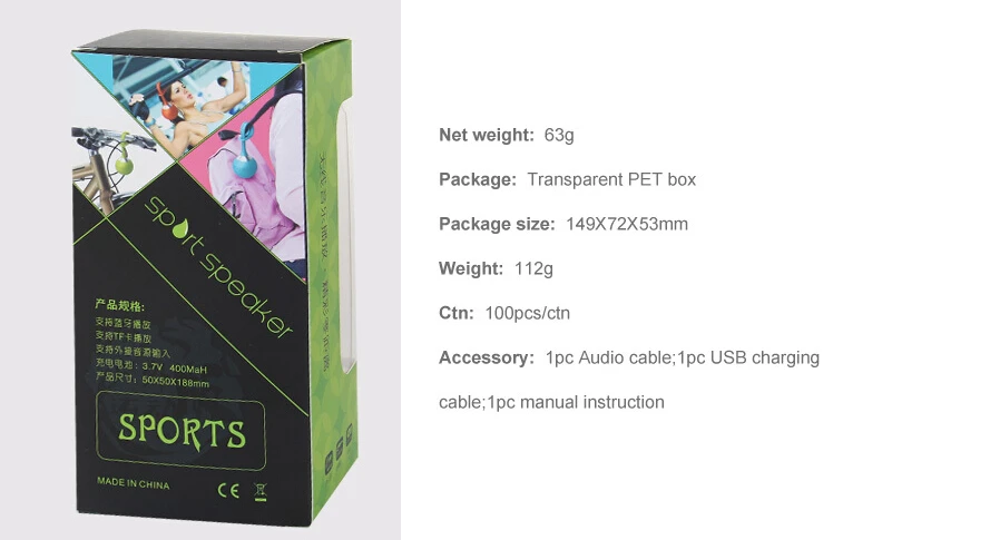 2019 Hot Selling Home Theater Speaker System Portable Wireless Speaker , Mini Portable Blue tooth Speaker - ANKUX.COM