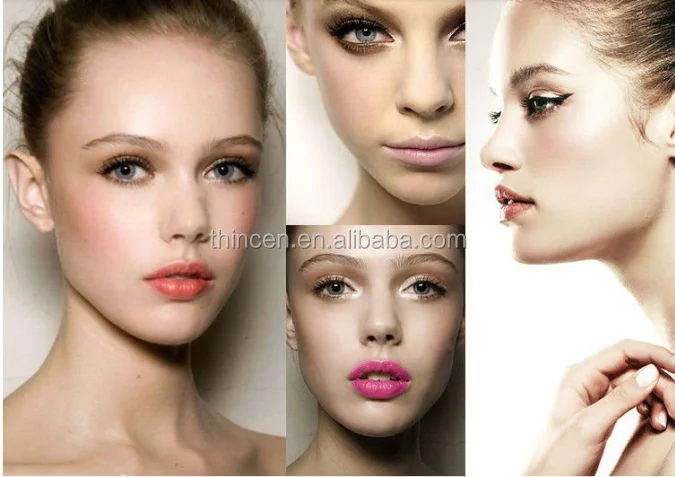 No Logo 10 color cosmetic blusher palette 10 color makeup mixing blush palette