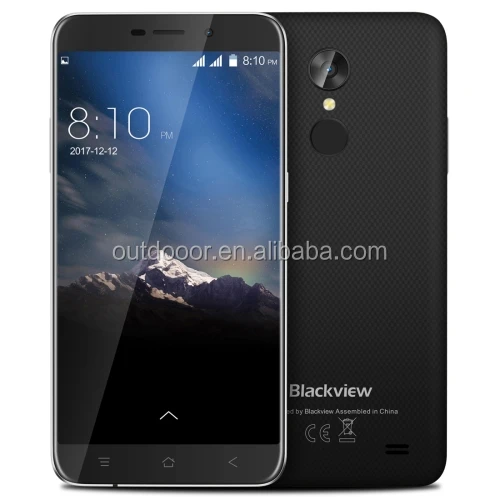 

Best selling original unlocked Blackview A10 Face Fingerprint Identification 2GB+16GB Android 7.0 smart phone 3G mobile phone