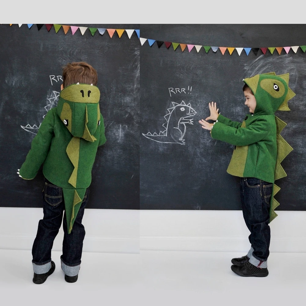 Compra Dinosaurio de los muchachos hoodies online al por