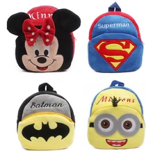Plush Cartoon font b Kid b font font b School b font Backpack For Child font