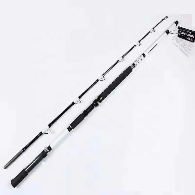 

High quality movable DPS reel seat fiberglass boat fishing rod, Any