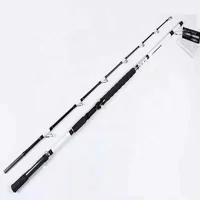 

High quality movable DPS reel seat fiberglass boat fishing rod