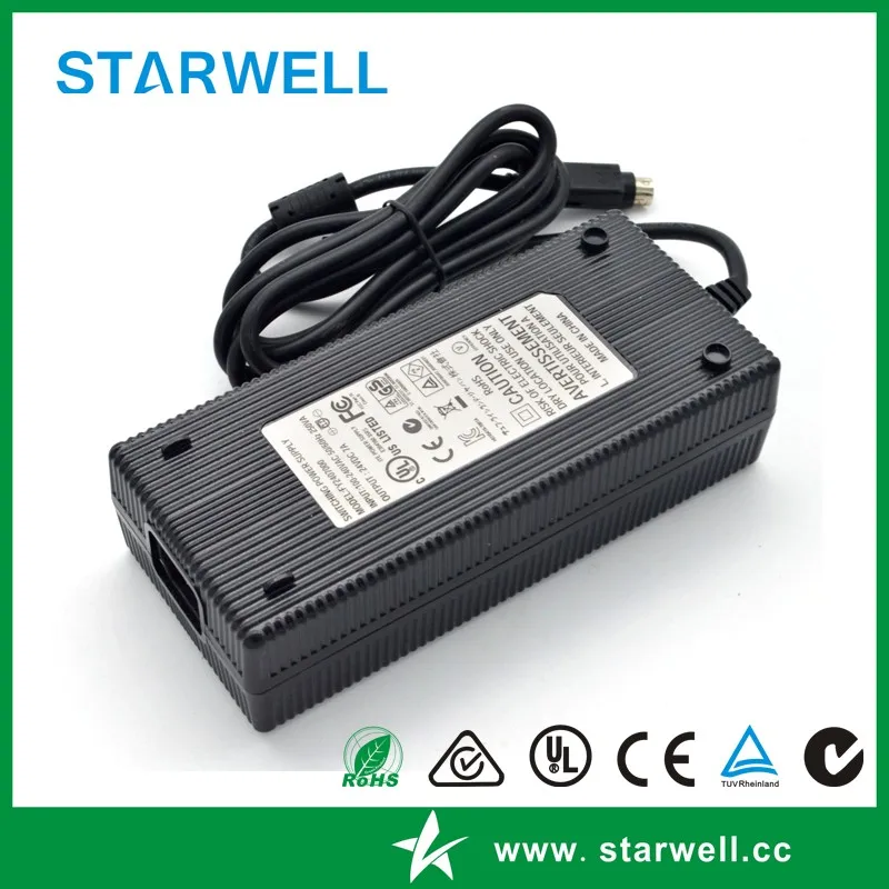 SW-00120500-S10 12V 5A power supply with 3pin socket inlet C14 12V 5A ...