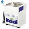 2L SUS304 digital timer heater degas medical laboratory equipment ultrasonic cleaner