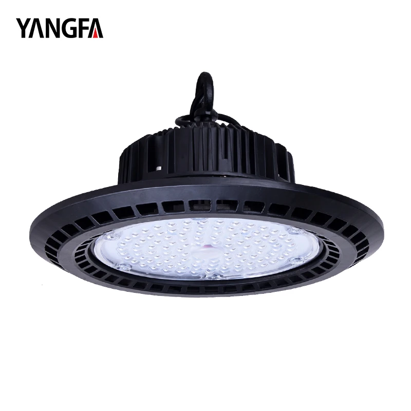 
WHOLESALE IP65 Factory Warehouse Industrial 50W 70W 100W 120W 150W 200W UFO LED High Bay Light 