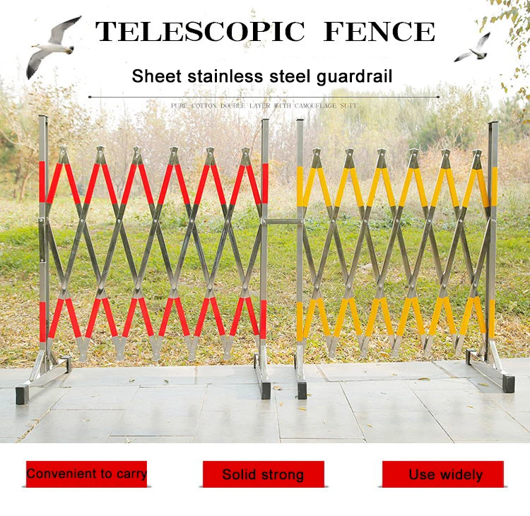 portable expanding fence