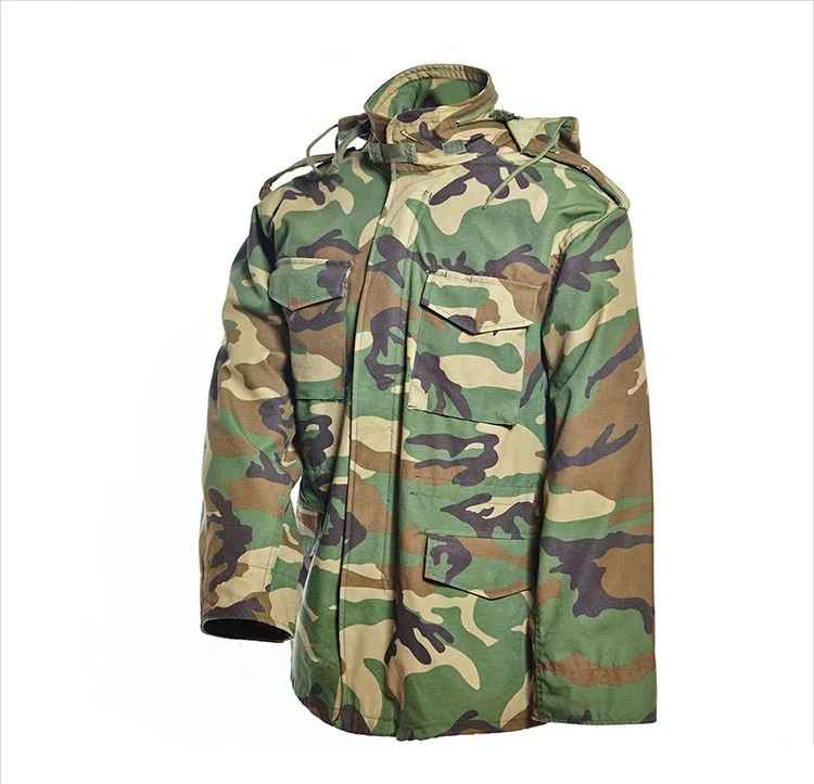 

Camouflage Hunting Clothes Military M65 Coat, Variety