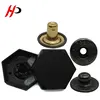 Manufacture custom made eagle eye logo china button factory for clothes