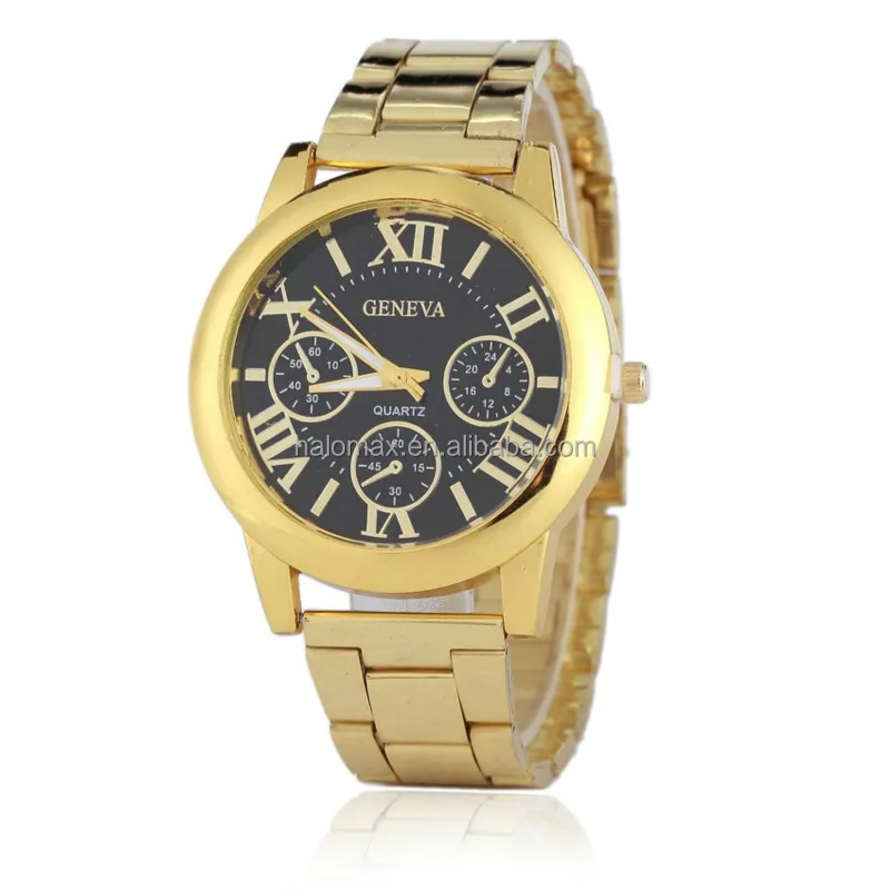 

Watch Women's Gold Ladies Watch Luxury Brand Shows Woman Bracelet Design Golden Clock Quartz Watch Reloj Mujer