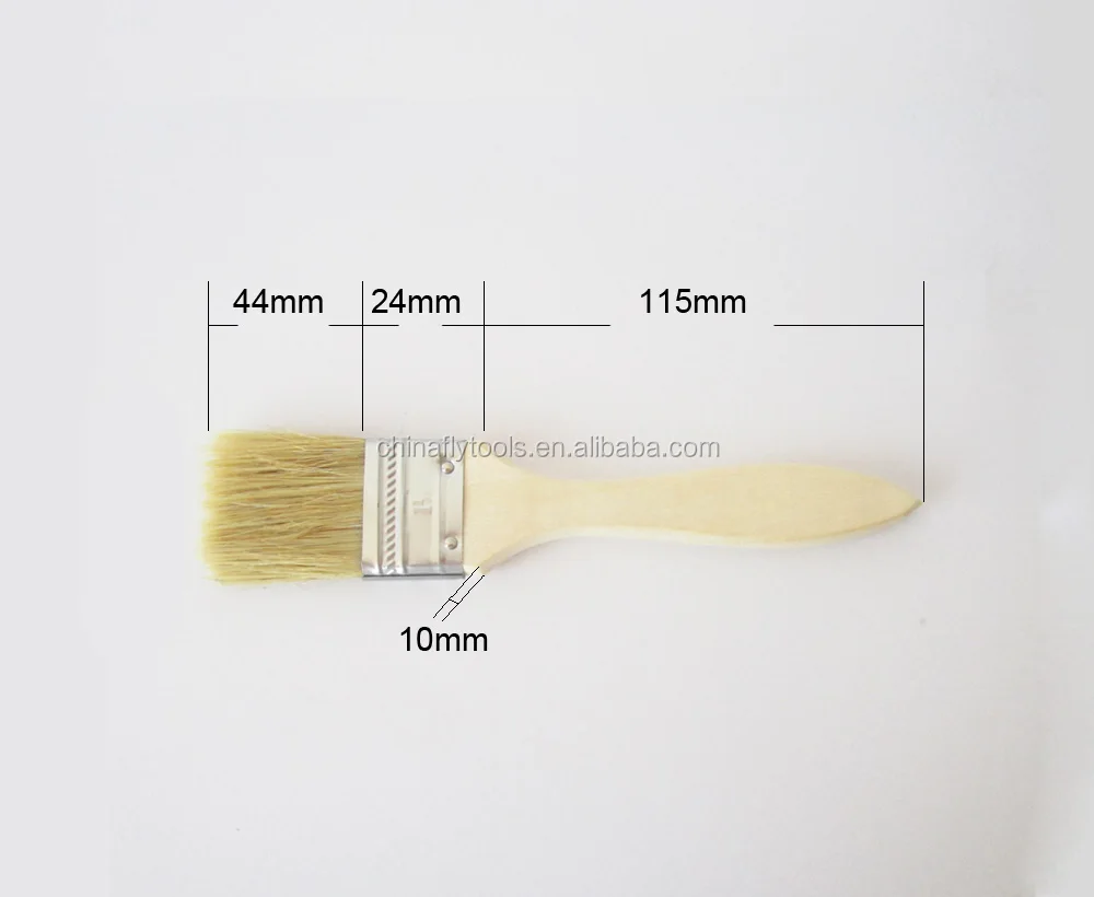 Wooden Handle Wall Paint Brush Cheap Paint Brush Buy Wooden Handle