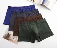 

custom men underwear cotton 100% boxer shorts with men padded underwear