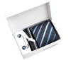 B167 Men's Executive Ties Business Ties Business Suit Tie Pocket Towel Tie Clip Accessories