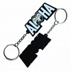 Custom 2D/3D Logo Keychain Soft PVC Rubber Plastic Keychain