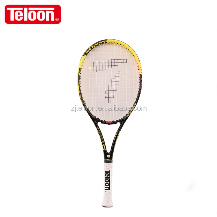 
tennis racket OEM brand Teloon compound carbon space for beginner 