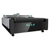 AOL Optimal oscillating knife Cutting machine for the Tensile membrane ETFE &PTFE& PVC&fabric