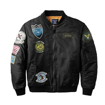 68 Koleksi Desain Jaket Bomber Navy Gratis Terbaik