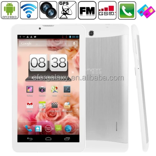 

Fast Shipping One Year Warranty Soulycin S8, 7.0 inch, 8GB 3G + Voice Function Android 4.1 Tablet PC, N/a