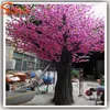 ST-CR31 dark pink cherry flower tree Chinese new year decorative flower tree big trunk tree artificial